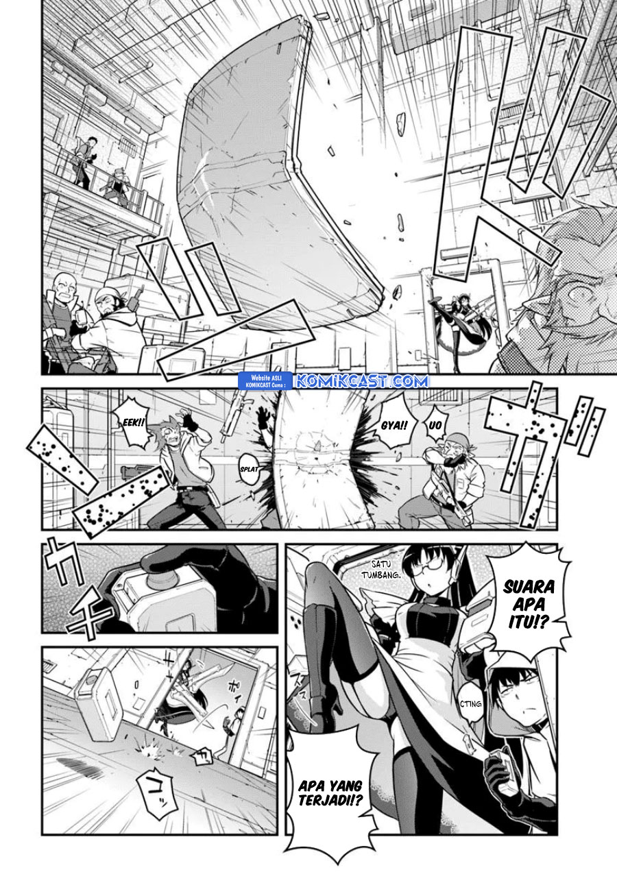 Mezametara Saikyou Soubi to Uchuusen-mochi datta no de, Ikkodate Mezashite Youhei Toshite Jiyuu ni Ikitai
